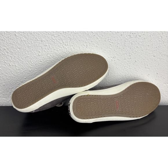 Taos Shoes Womens 5.5 Star Casual Low Top Lace Up Sneakers STA-12844 Gray Round - Picture 10 of 11